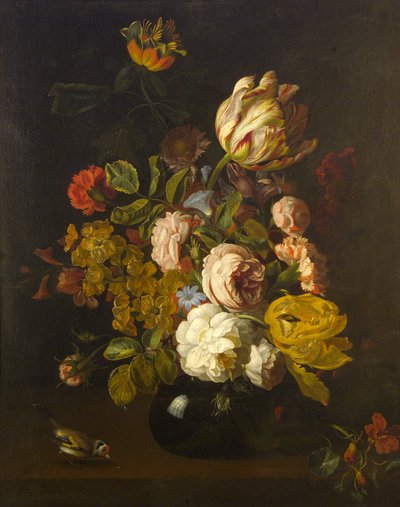 Still Life with Flowers by Tobias Stranover